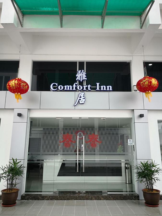 Comfort Inn Sibu Buitenkant foto